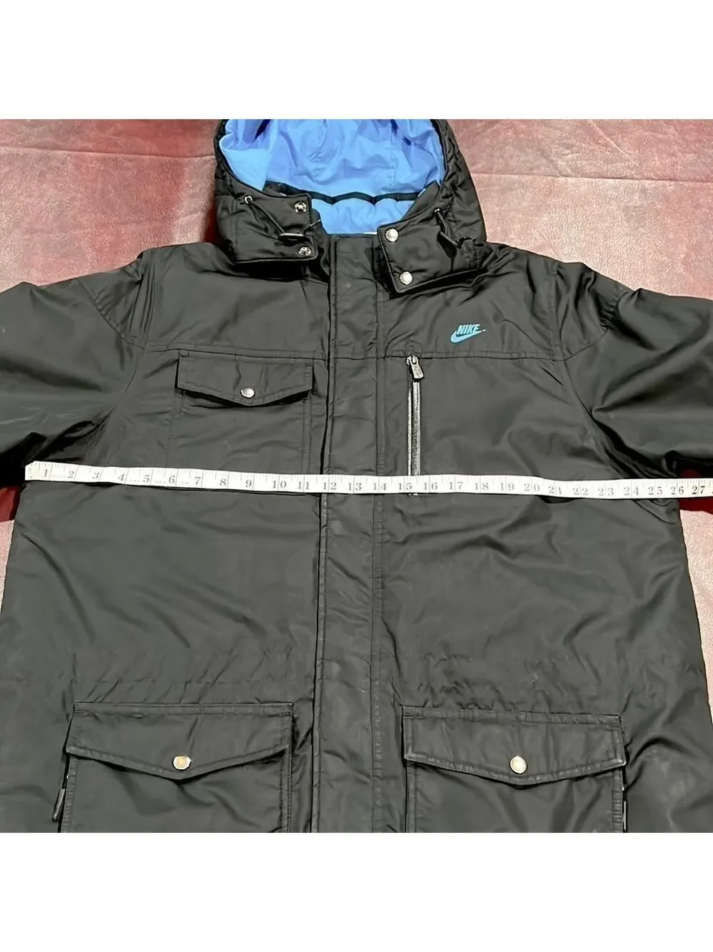 Nike Kurtka Expedition Thermal Insulation Snowboard Ski Winter Jacket Coat - XL